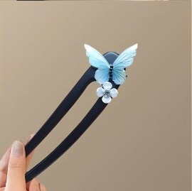 Chinese Ethnic Style Butterfly Hairpin